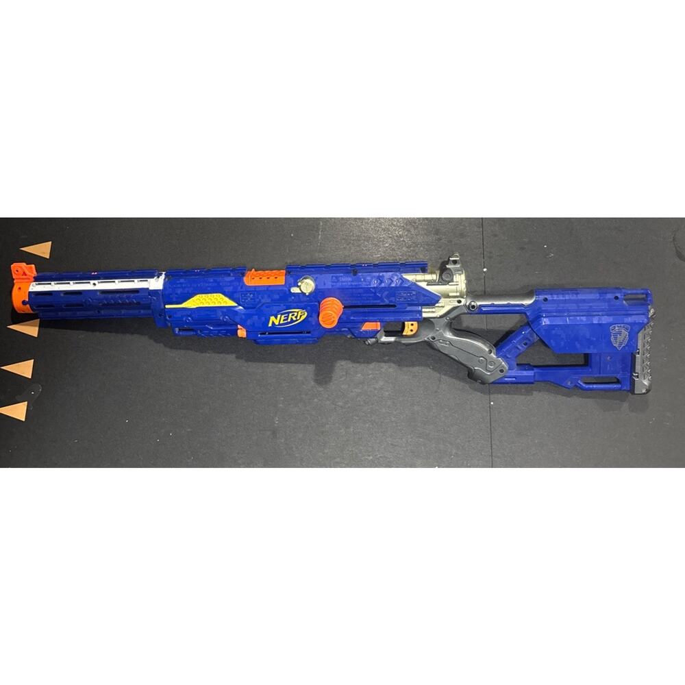 NERF N-Strike CS-6 Longstrike Dart Blaster